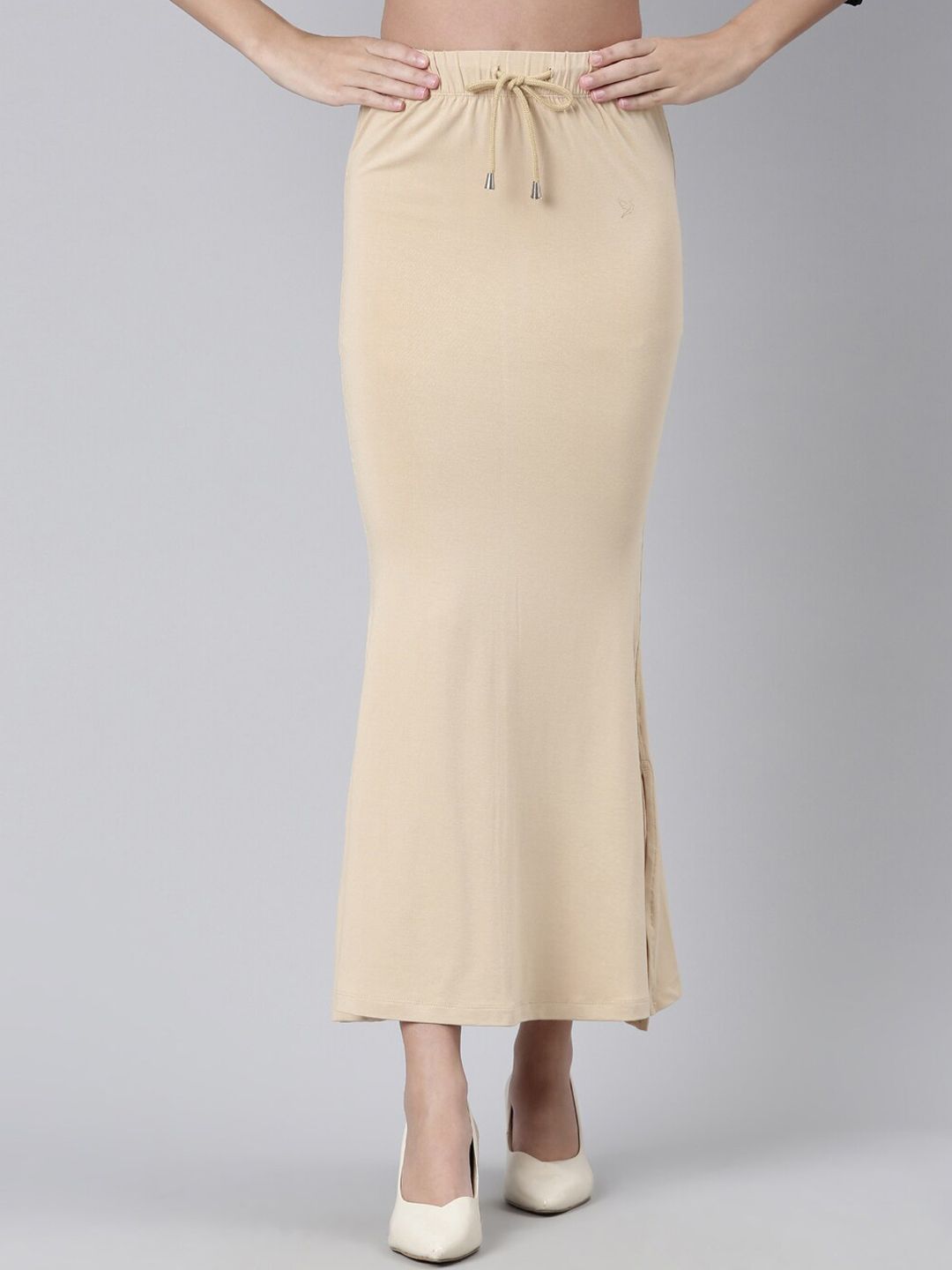 High-Rise Saree Skirt