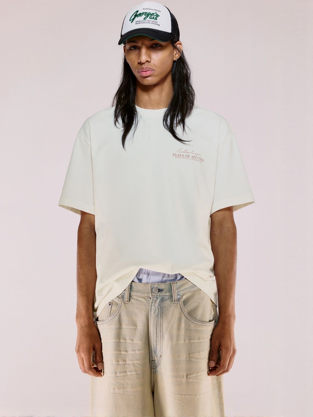 Pure Cotton Loose Fit T-shirt