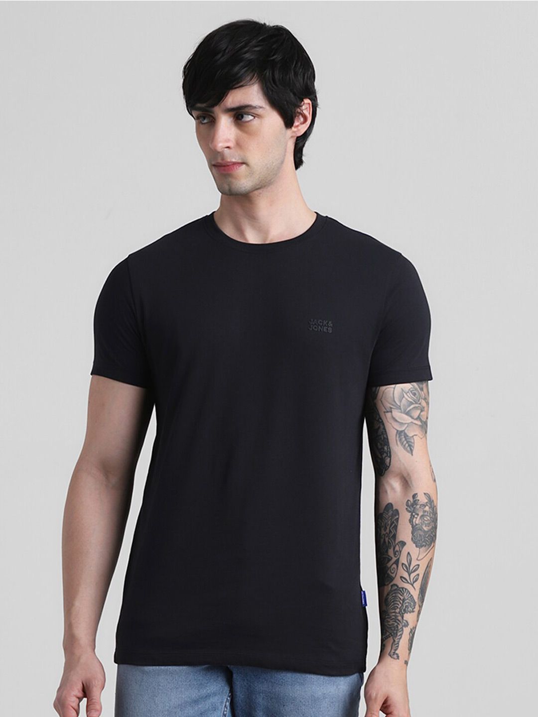 Pure Cotton Slim Fit T-Shirt